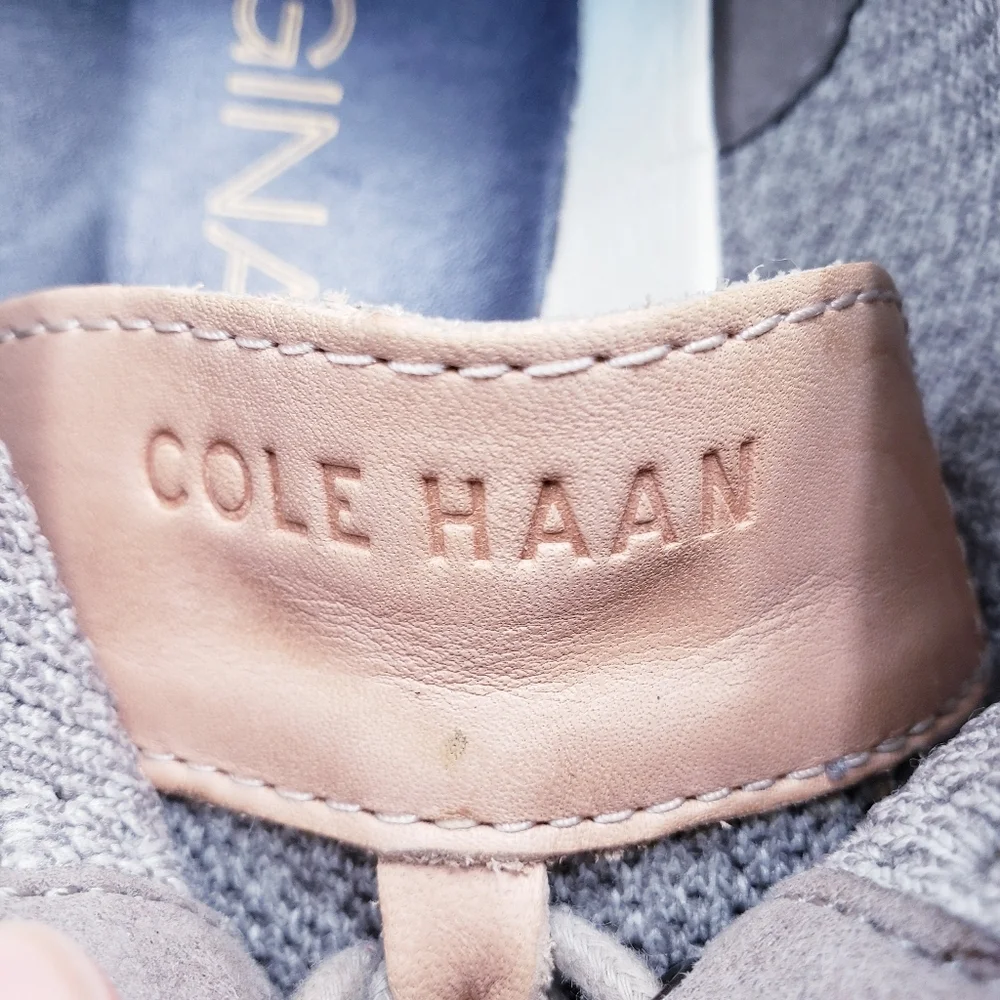 Cole Haan Original Grand Stitchlite‎ Plain Oxford Gray Rock Ridge Size 12